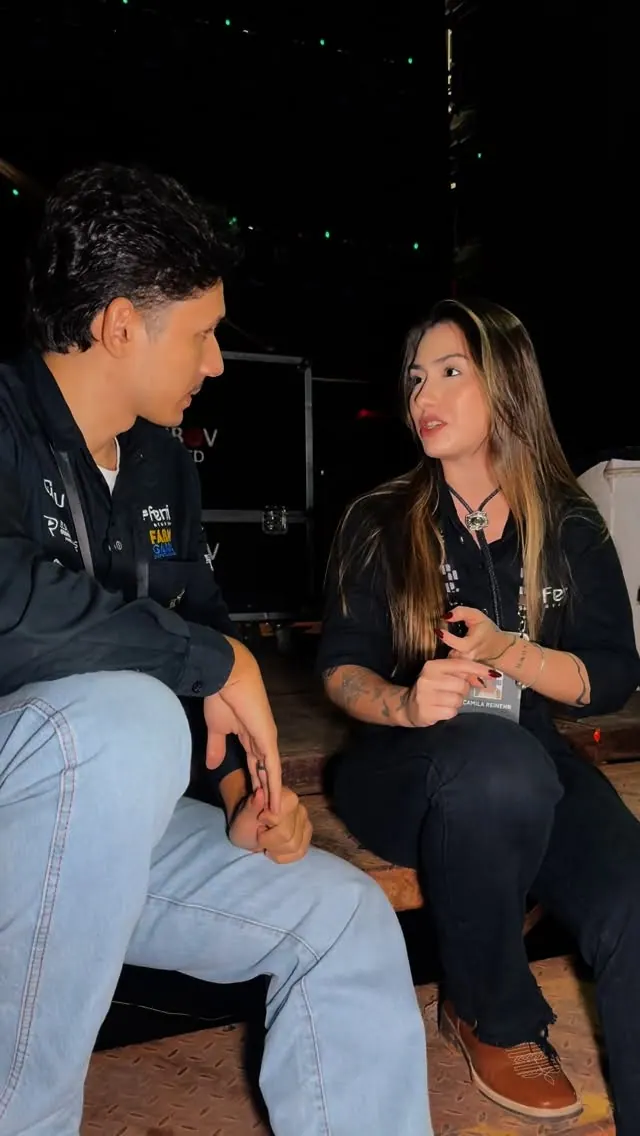 Camila falando sobre marketing digital de eventos